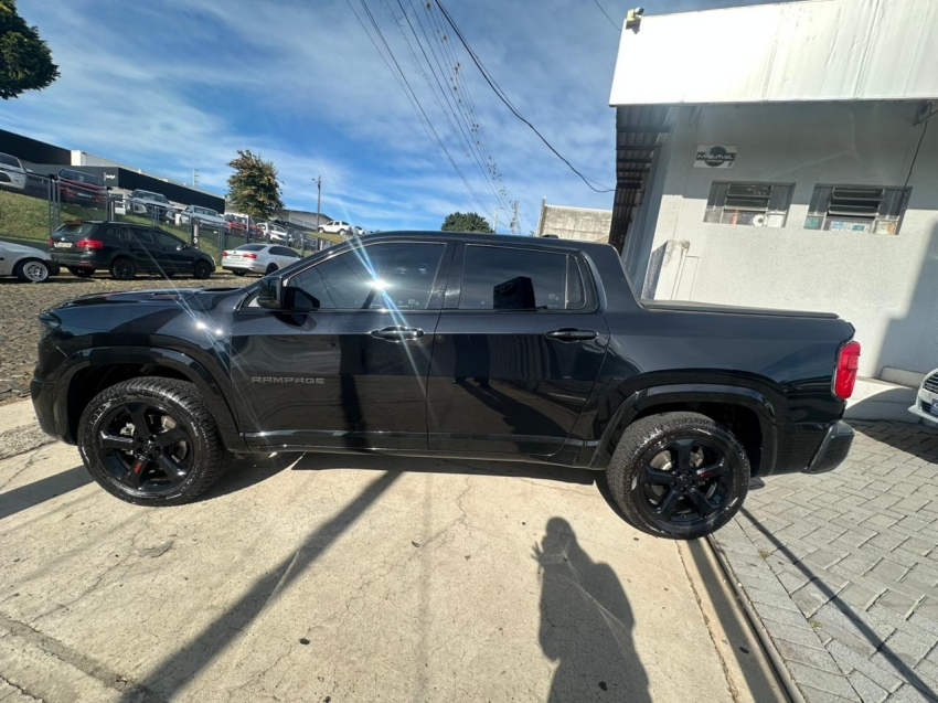 ram rampage 2.0 hurricane 4 turbo gasolina r/t 4x4 automatico 4p 20244