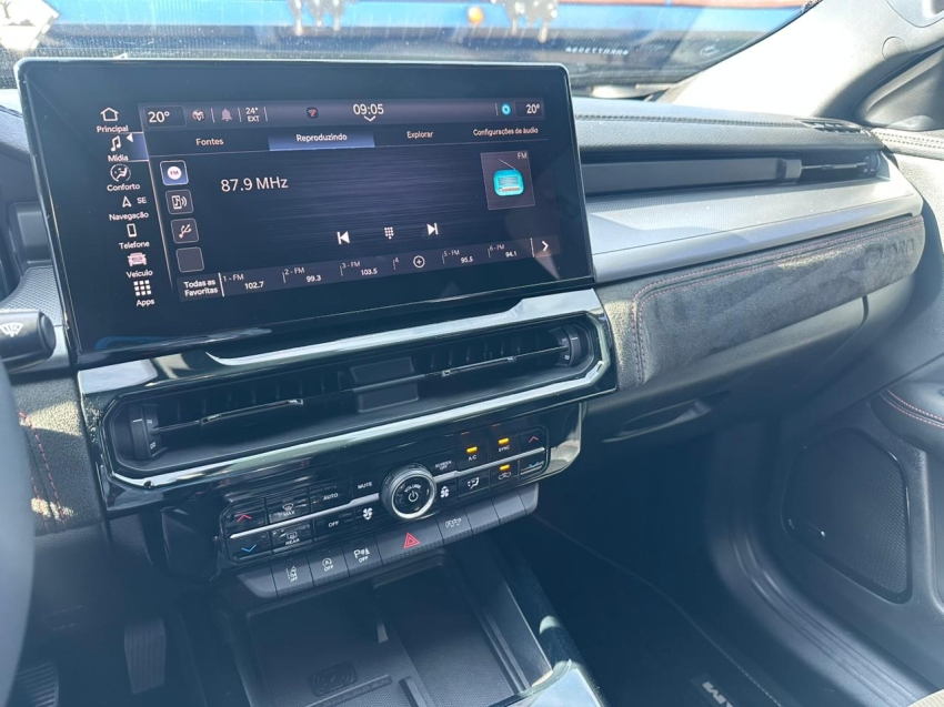 ram rampage 2.0 hurricane 4 turbo gasolina r/t 4x4 automatico 4p 202416