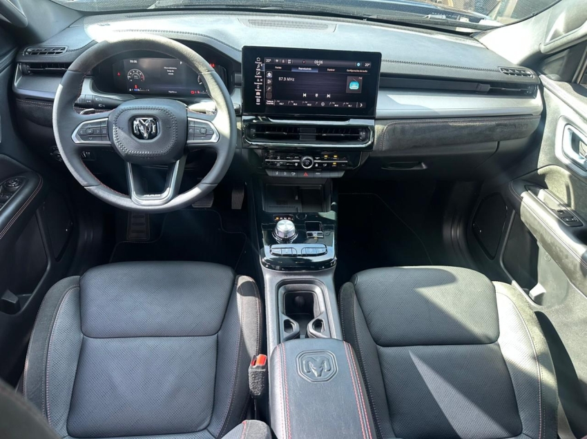 ram rampage 2.0 hurricane 4 turbo gasolina r/t 4x4 automatico 4p 202411