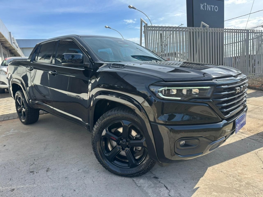 ram rampage 2.0 hurricane 4 turbo gasolina r/t 4x4 automatico 4p 2024