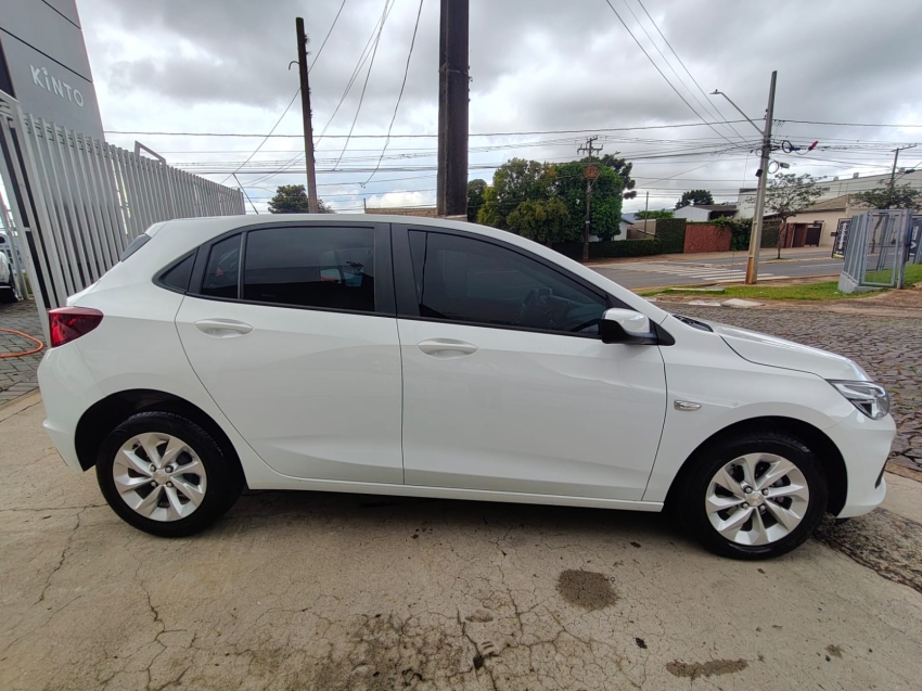 chevrolet onix 1.0 flex automatico 20223