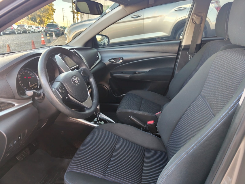 toyota yaris 1.5 16v flex sedan xl plus connect multidrive 4p automatico 202012