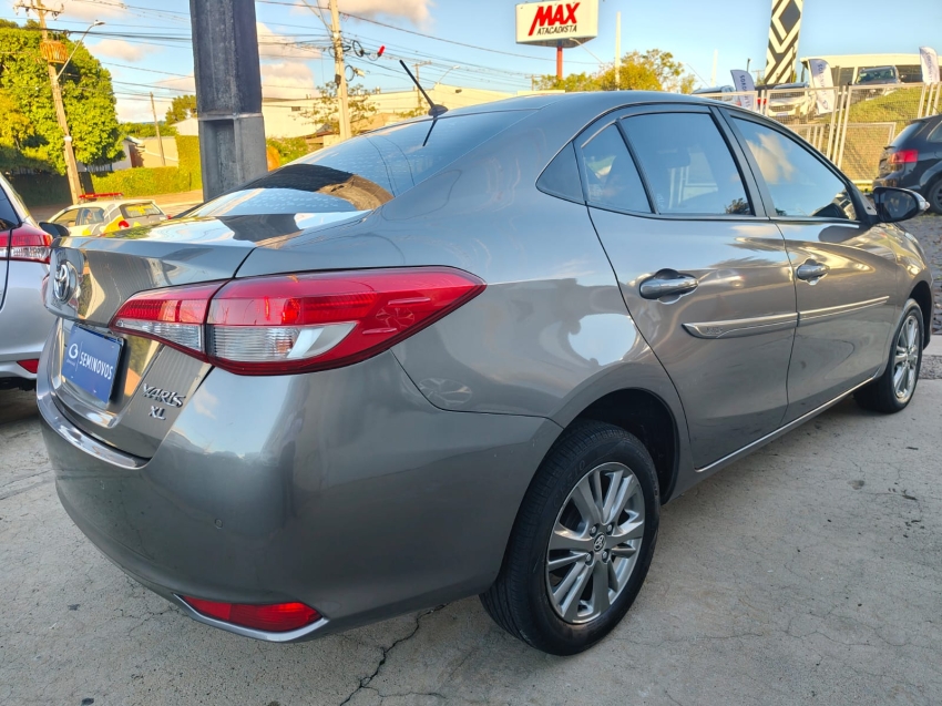 toyota yaris 1.5 16v flex sedan xl plus connect multidrive 4p automatico 20204