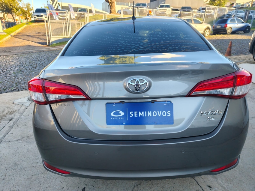 toyota yaris 1.5 16v flex sedan xl plus connect multidrive 4p automatico 20206