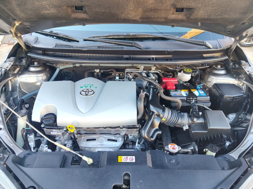 toyota yaris 1.5 16v flex sedan xl plus connect multidrive 4p automatico 202014