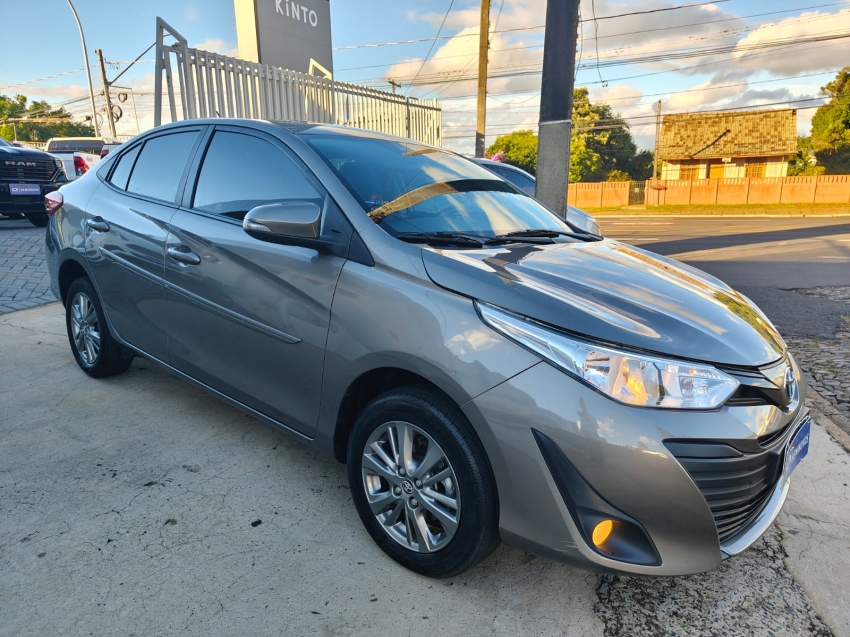 toyota yaris 1.5 16v flex sedan xl plus connect multidrive 4p automatico 2020