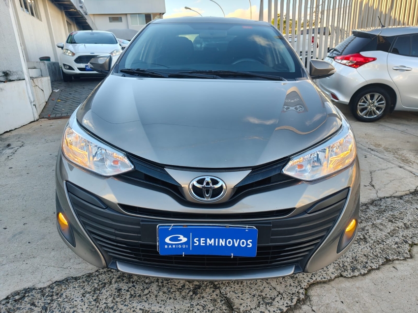 toyota yaris 1.5 16v flex sedan xl plus connect multidrive 4p automatico 20201