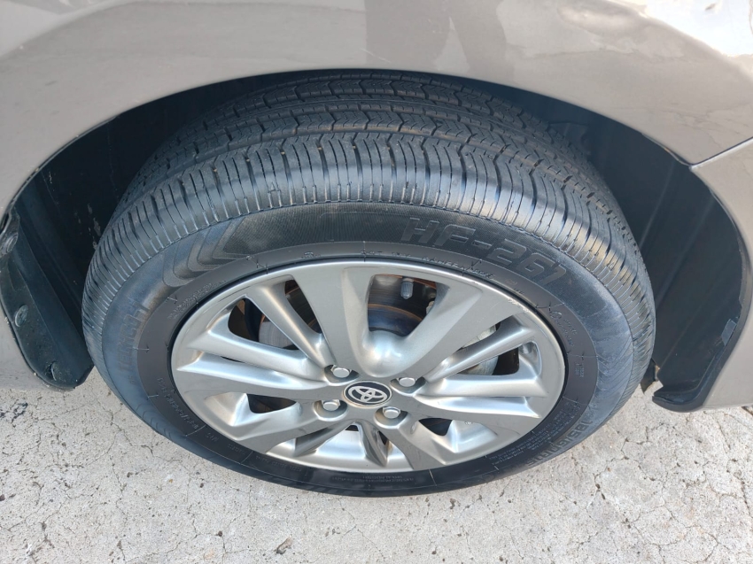 toyota yaris 1.5 16v flex sedan xl plus connect multidrive 4p automatico 20205