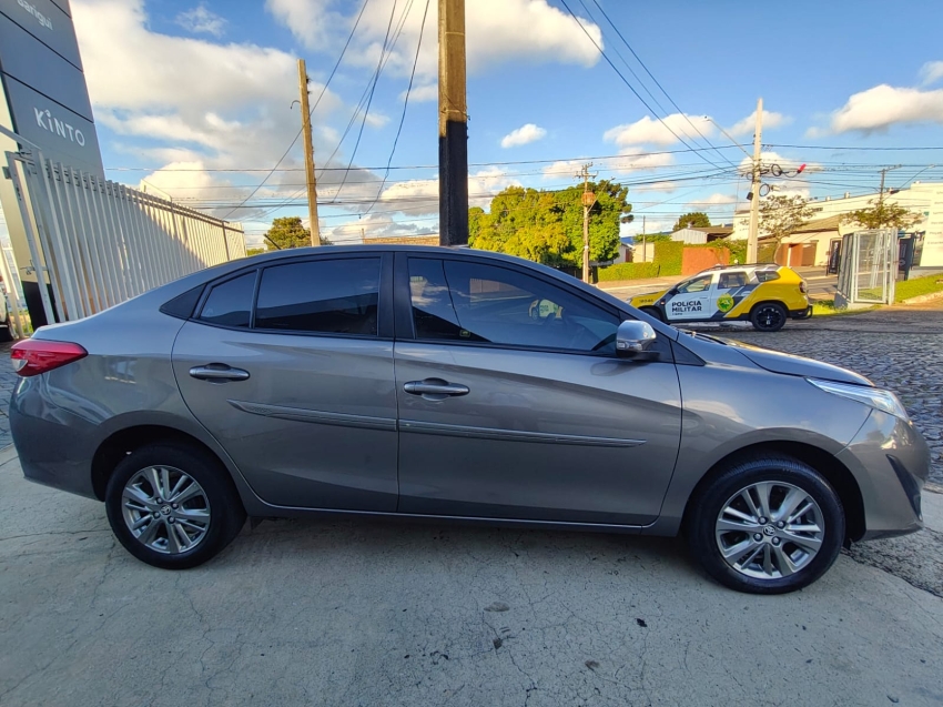 toyota yaris 1.5 16v flex sedan xl plus connect multidrive 4p automatico 20208