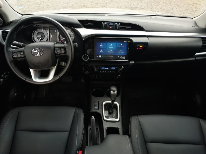 toyota hilux 2.8 d-4d turbo diesel cd srv 4x4 automatico 4p 20259