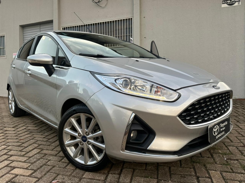 ford fiesta 1.6 ti-vct flex titanium powershift 4p semiautomatico 2018