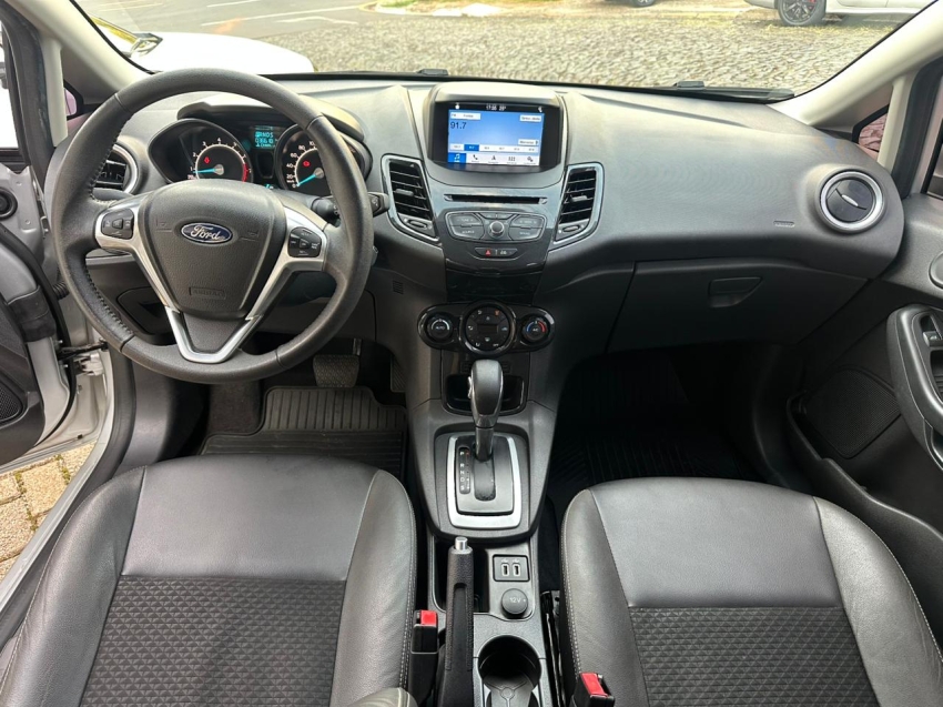 ford fiesta 1.6 ti-vct flex titanium powershift 4p semiautomatico 201810