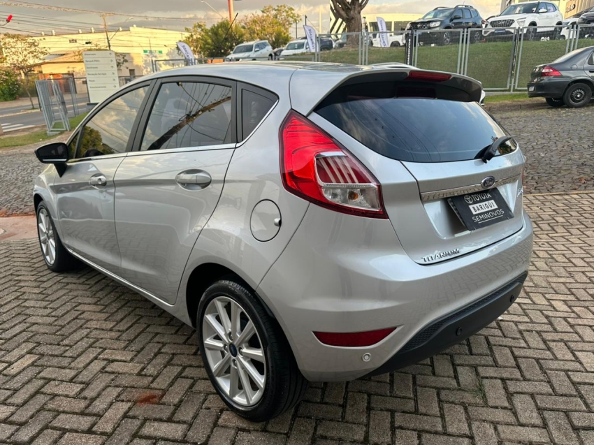 ford fiesta 1.6 ti-vct flex titanium powershift 4p semiautomatico 20183