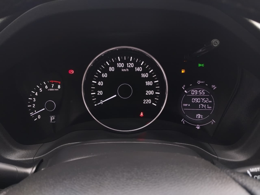 honda hr-v 1.8 16v flex ex 4p automatico 202013