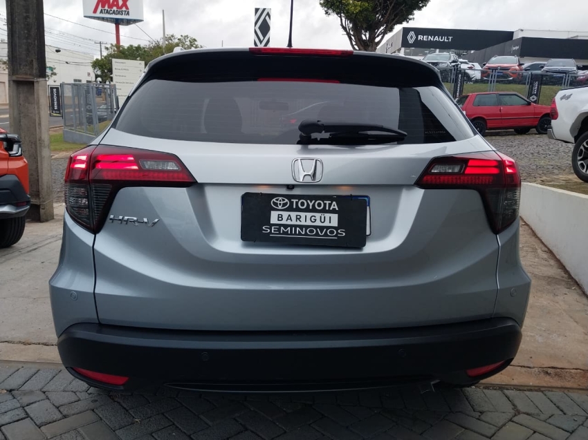 honda hr-v 1.8 16v flex ex 4p automatico 20204