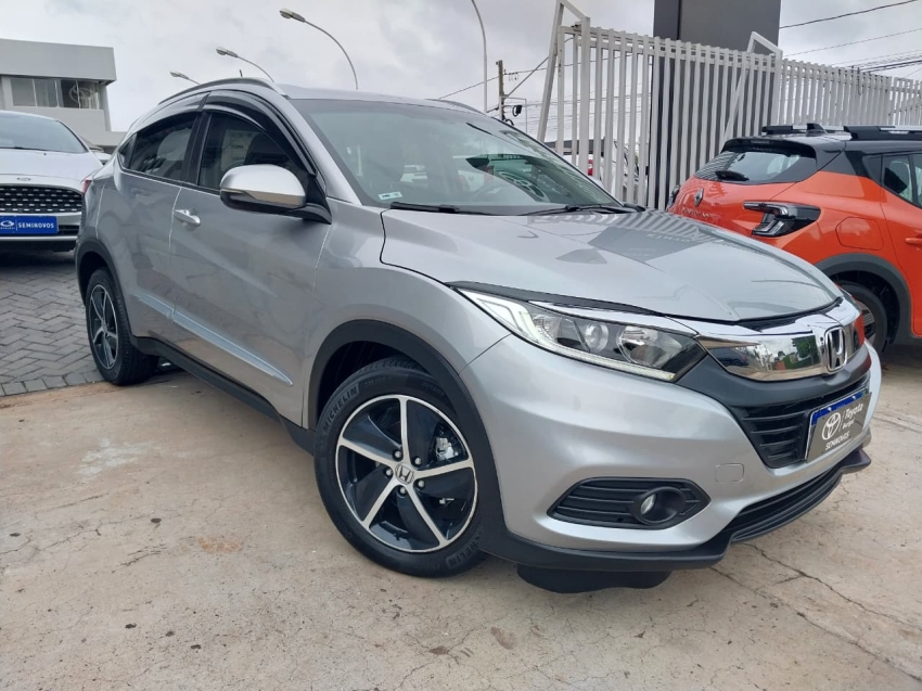 honda hr-v 1.8 16v flex ex 4p automatico 2020