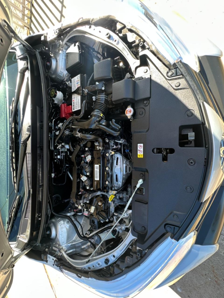 toyota yaris 1.5 16v flex xl multidrive 4p automatico 202510