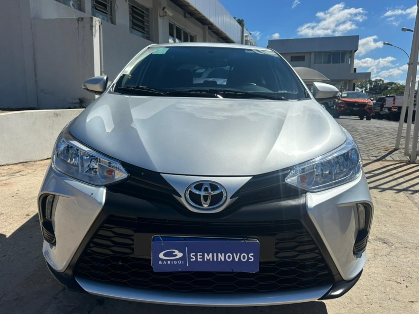 toyota yaris 1.5 16v flex xl multidrive 4p automatico 20251