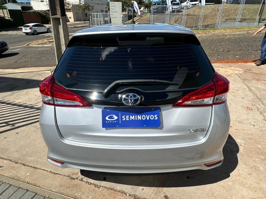 toyota yaris 1.5 16v flex xl multidrive 4p automatico 20254