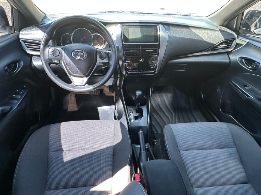 toyota yaris 1.5 16v flex xl multidrive 4p automatico 20257