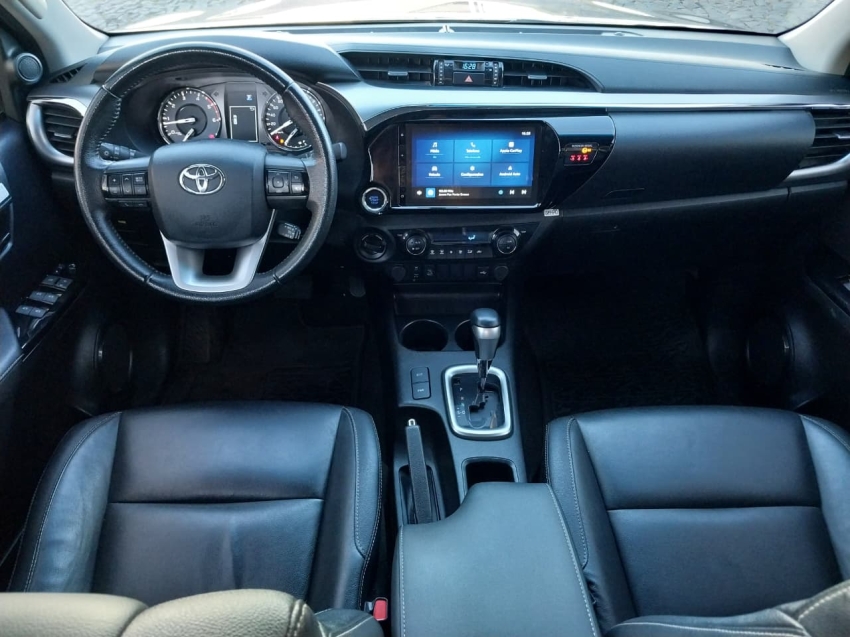 toyota hilux 2.8 d-4d turbo diesel cd srv 4x4 automatico 4p 20249