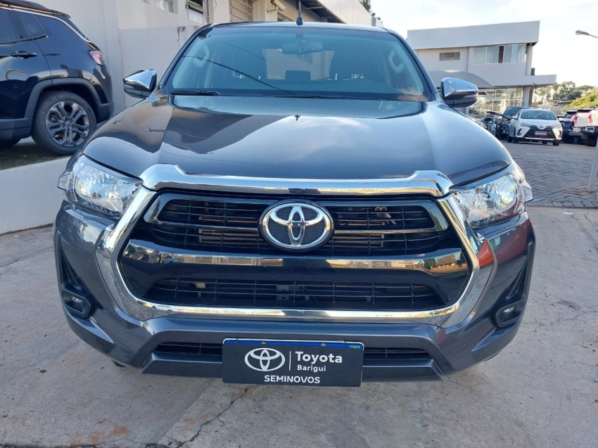 toyota hilux 2.8 d-4d turbo diesel cd srv 4x4 automatico 4p 20241