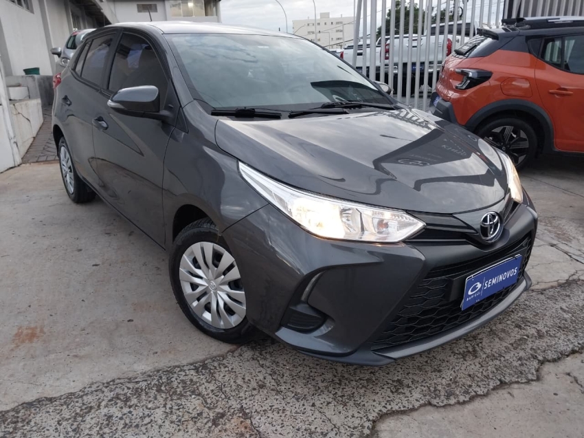 toyota yaris 1.5 16v flex xl multidrive 4p automatico 2023