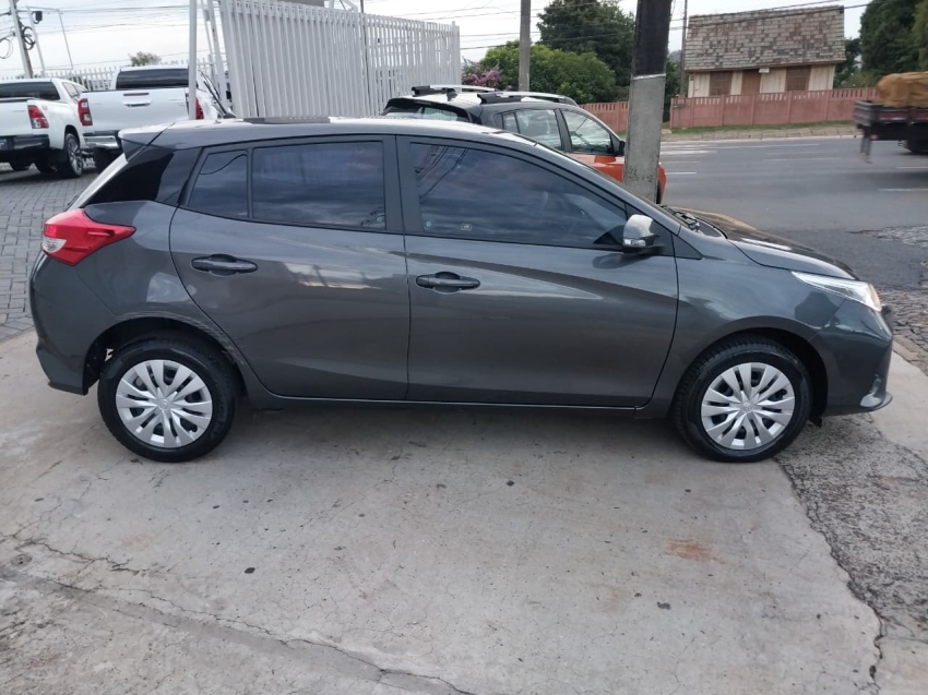 toyota yaris 1.5 16v flex xl multidrive 4p automatico 20237