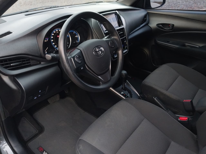 toyota yaris 1.5 16v flex xl multidrive 4p automatico 202312