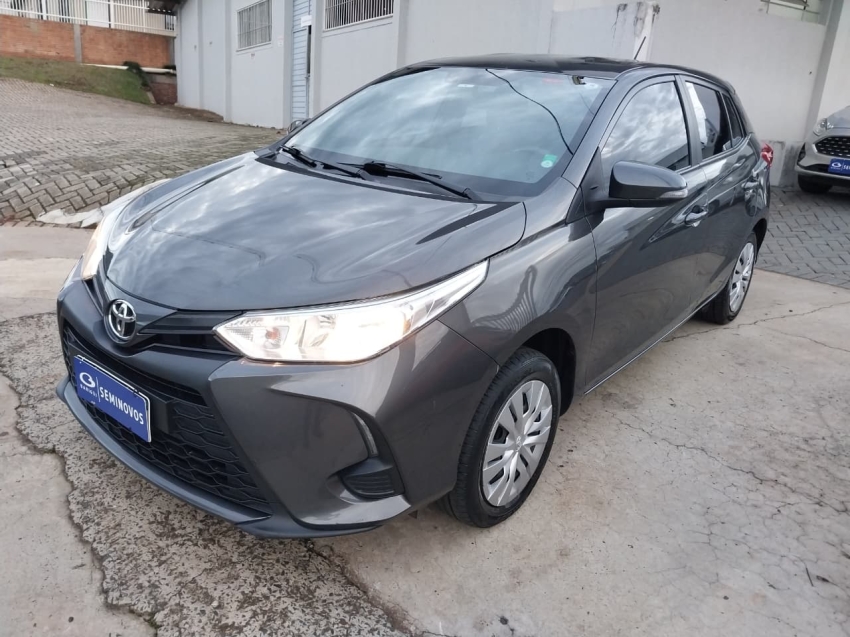 toyota yaris 1.5 16v flex xl multidrive 4p automatico 20232