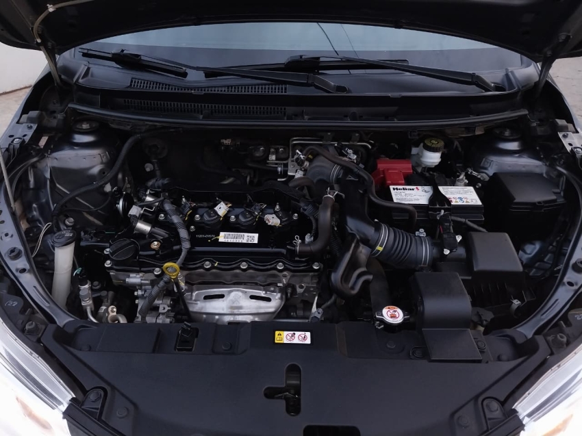 toyota yaris 1.5 16v flex xl multidrive 4p automatico 202313