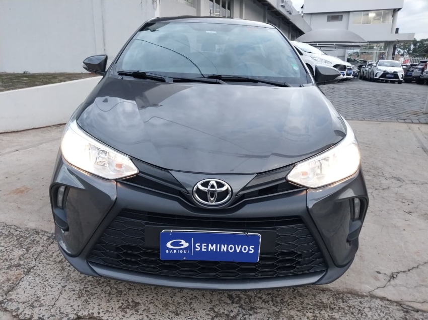 toyota yaris 1.5 16v flex xl multidrive 4p automatico 20231