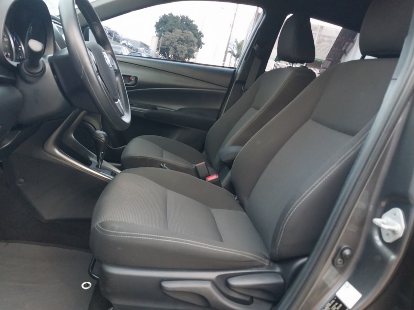 toyota yaris 1.5 16v flex xl multidrive 4p automatico 202311
