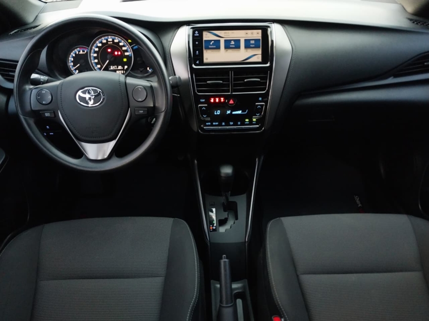 toyota yaris 1.5 16v flex xl multidrive 4p automatico 202310