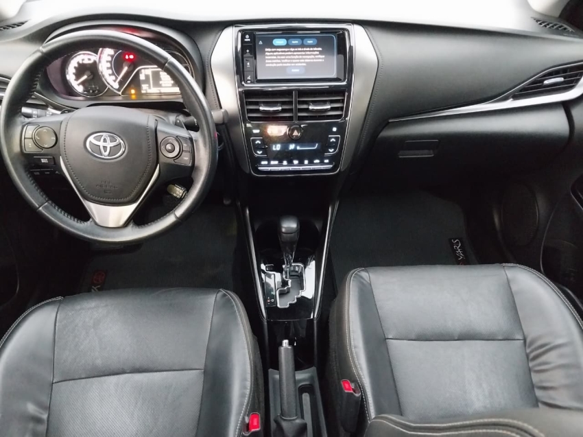 toyota yaris 1.5 16v flex sedan xls connect multidrive 4p automatico 20239