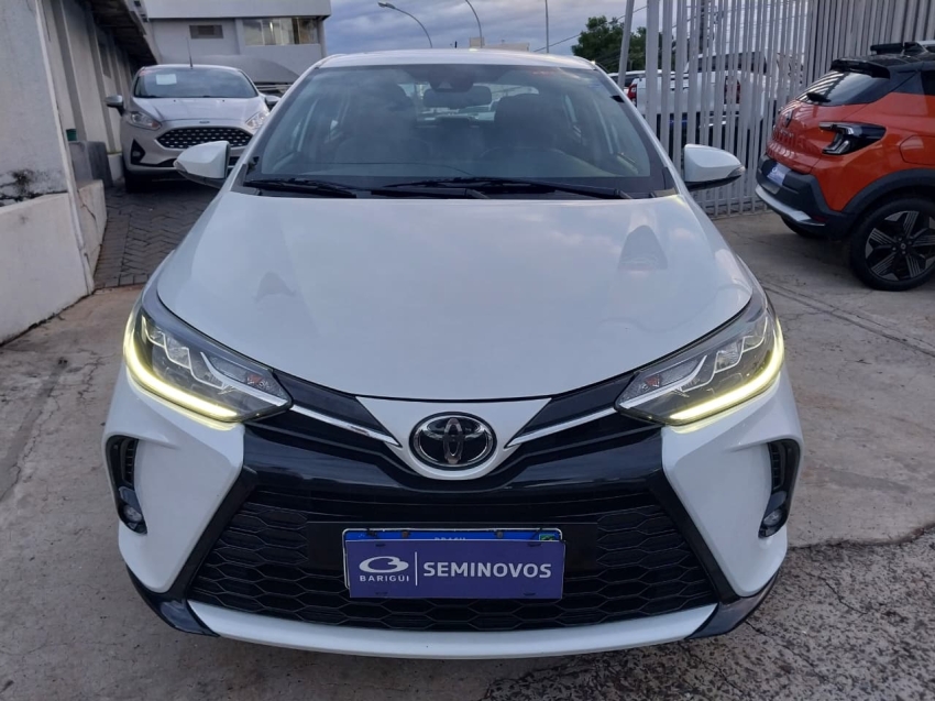 toyota yaris 1.5 16v flex sedan xls connect multidrive 4p automatico 20231