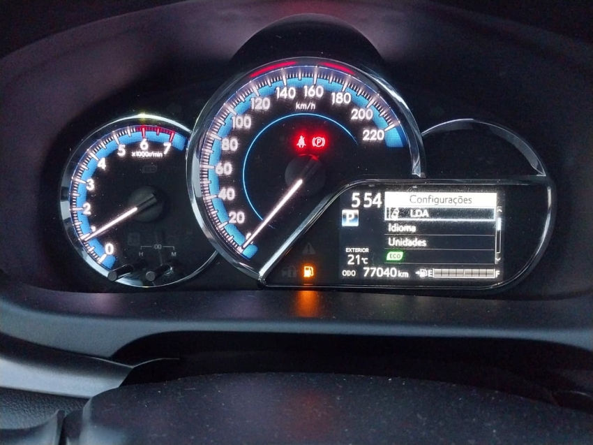 toyota yaris 1.5 16v flex sedan xls connect multidrive 4p automatico 202312