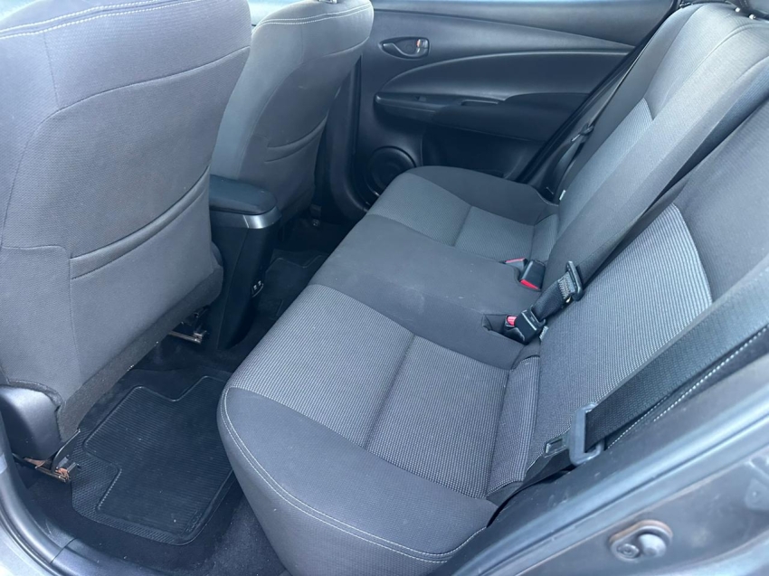 toyota yaris 1.5 16v flex xl multidrive 4p automatico 202514