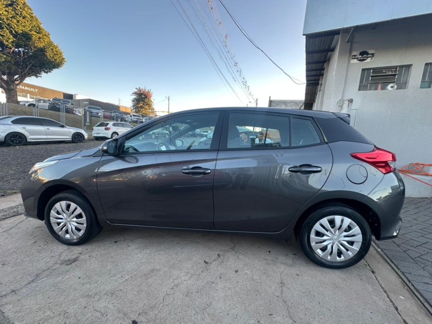 toyota yaris 1.5 16v flex xl multidrive 4p automatico 20257