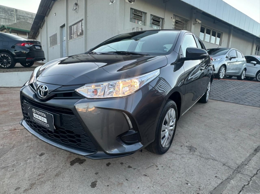 toyota yaris 1.5 16v flex xl multidrive 4p automatico 20252
