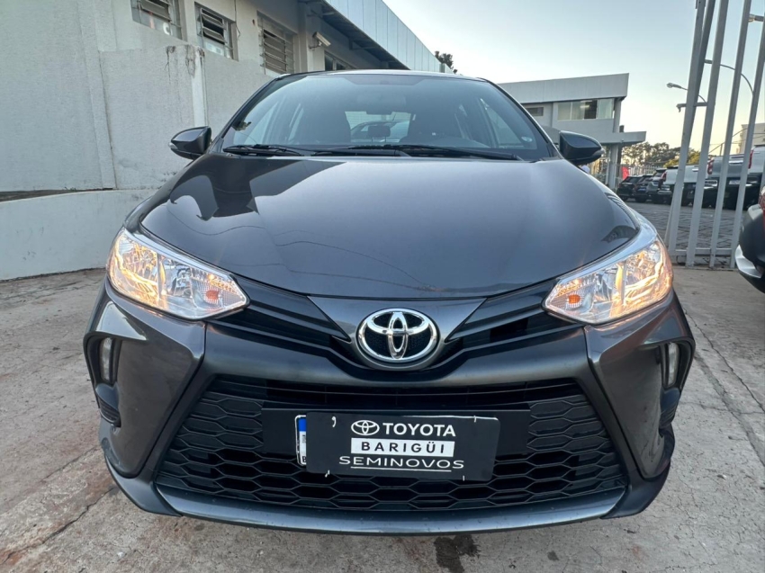 toyota yaris 1.5 16v flex xl multidrive 4p automatico 20251