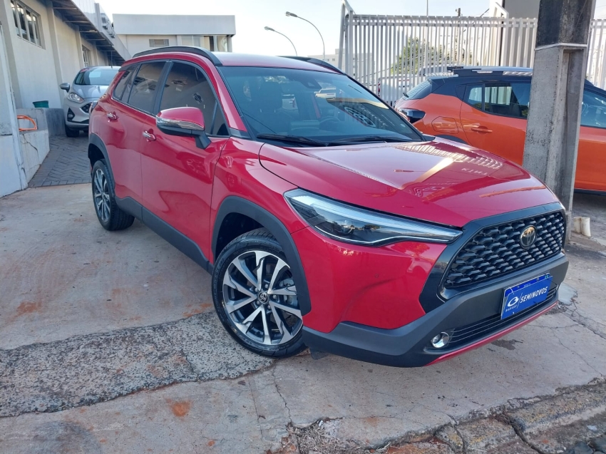 toyota corolla cross 2.0 vvt-ie flex xre direct shift 4p automatico 2023