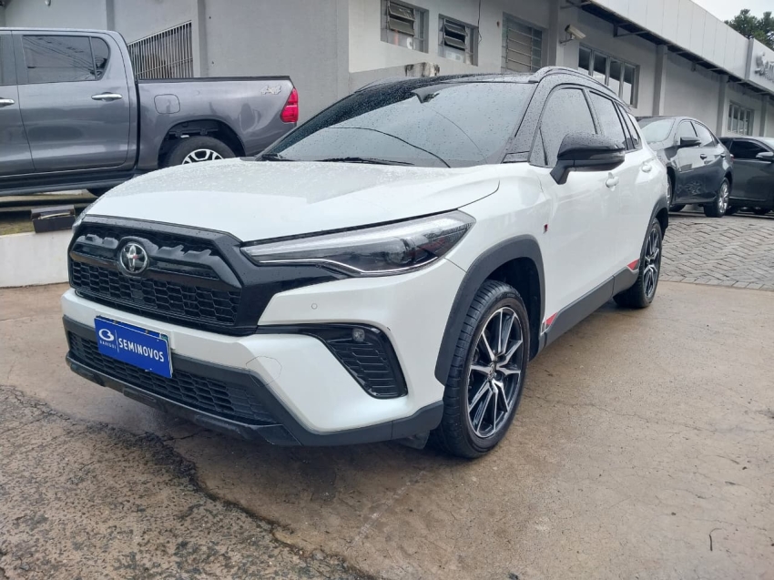 toyota corolla cross 2.0 vvt-ie flex gr-sport direct shift 4p automatico 20242
