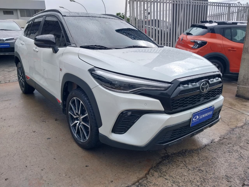 toyota corolla cross 2.0 vvt-ie flex gr-sport direct shift 4p automatico 2024