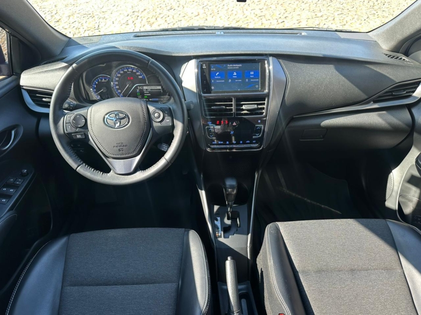 toyota yaris 1.5 16v flex xs multidrive 4p automatico 20248
