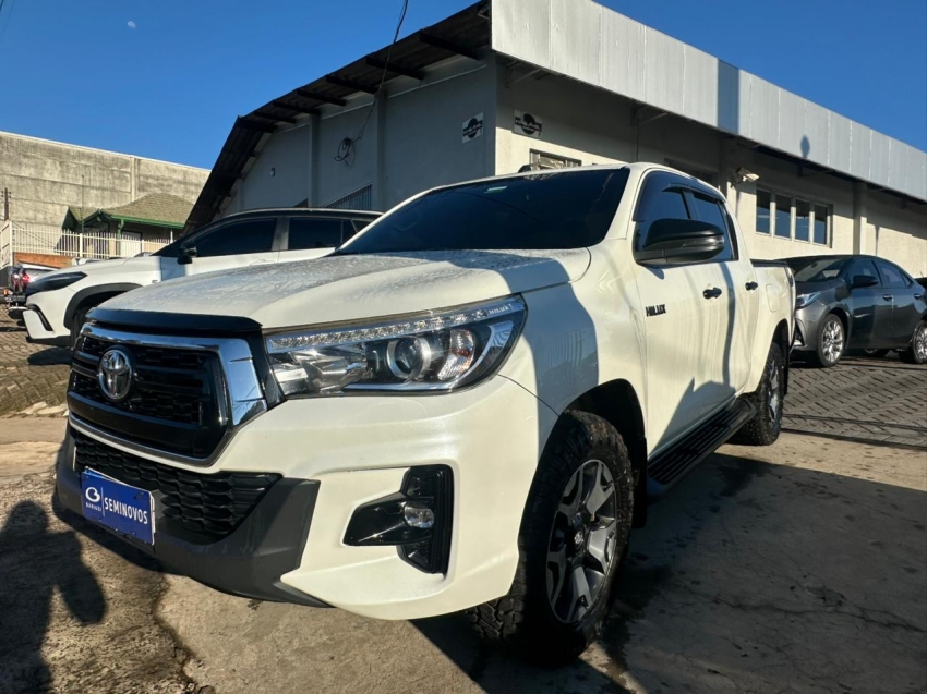 toyota hilux 2.8 srx 4x4 cd 16v diesel 4p automatico 2.7 flex 20202