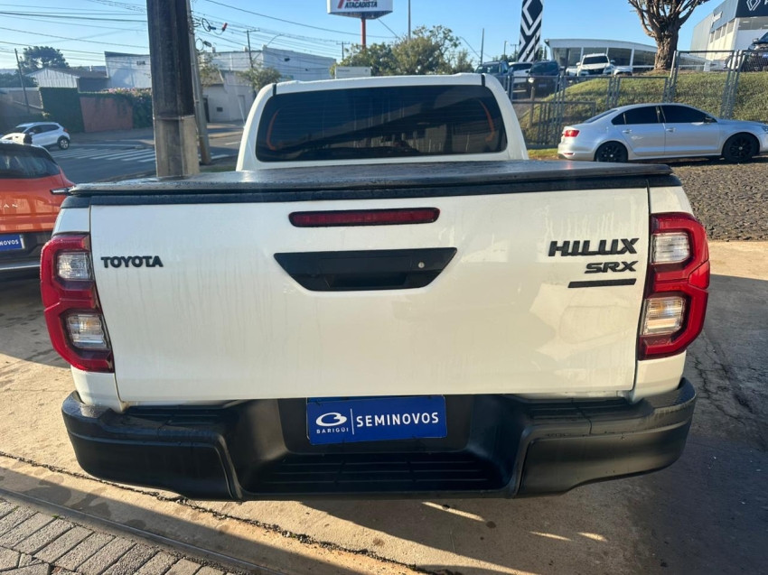 toyota hilux 2.8 srx 4x4 cd 16v diesel 4p automatico 2.7 flex 20206