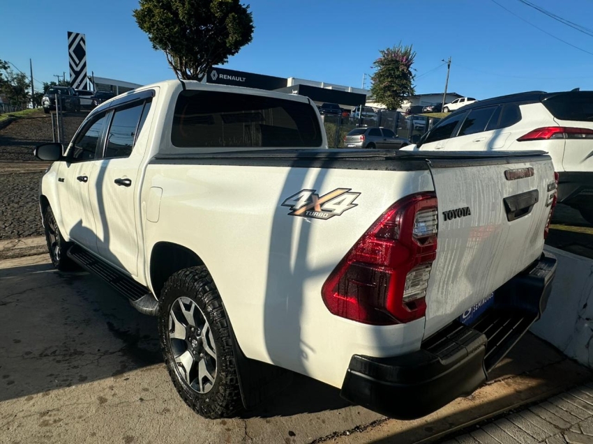 toyota hilux 2.8 srx 4x4 cd 16v diesel 4p automatico 2.7 flex 20205