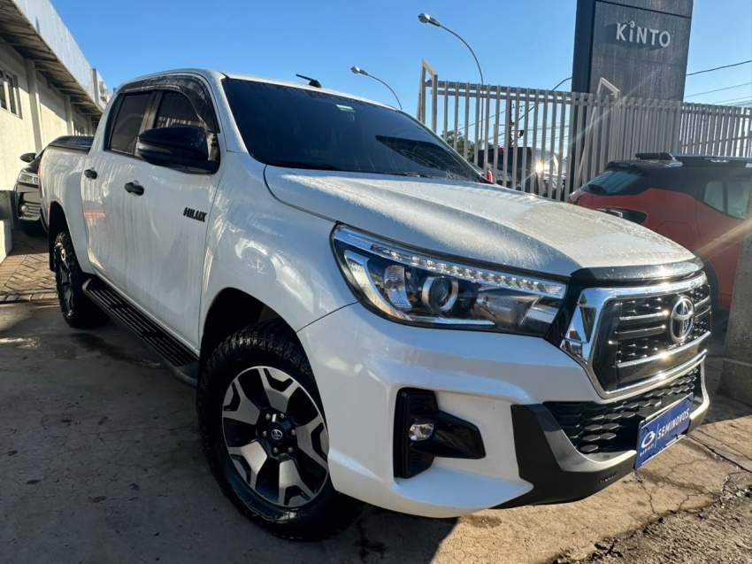 toyota hilux 2.8 srx 4x4 cd 16v diesel 4p automatico 2.7 flex 2020