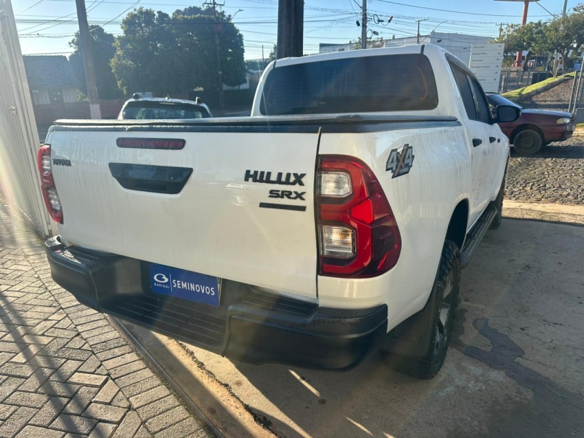 toyota hilux 2.8 srx 4x4 cd 16v diesel 4p automatico 2.7 flex 20207